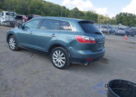 2010 Mazda Cx-9 Grand Touring from USA, damaged, VIN JM3TB3MA8A0204209